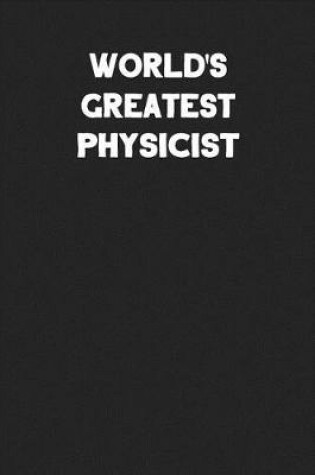Cover of World's Greatest Physicist