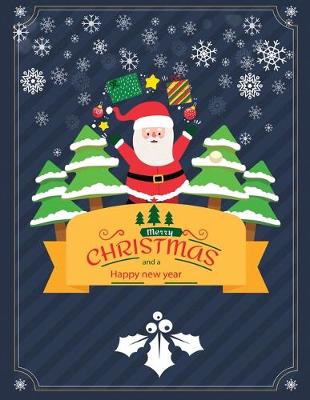 Book cover for Merry Christmas and a happy new year