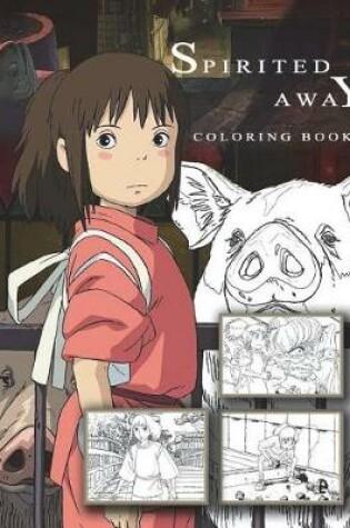 Cover of Spirited Away Coloring Book