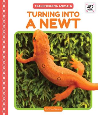 Book cover for Turning Into a Newt