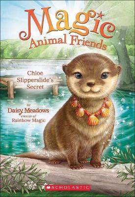 Book cover for Chloe Slipperslide's Secret