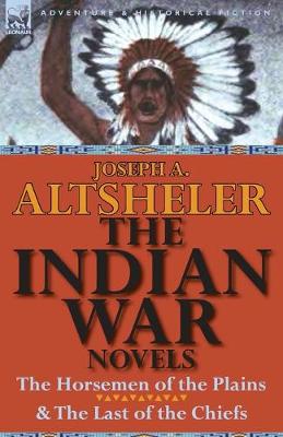 Book cover for The Indian War Novels