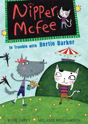 Cover of In Trouble with Bertie Barker