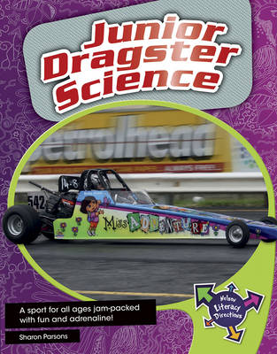 Book cover for Junior Dragster Kids