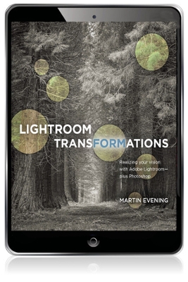 Book cover for Lightroom Transformations