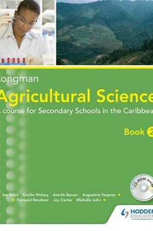 Cover of Agricultural Science Book 2 (2nd edition): A Junior Secondary Course   for the Caribbean