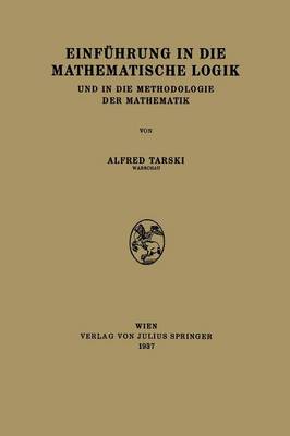 Book cover for Einfuhrung in Die Mathematische Logik