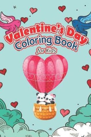 Cover of Valentine's Day Coloring Book for Kids