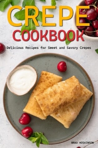 Cover of Crepe Cookbook