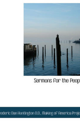 Cover of Sermons for the People