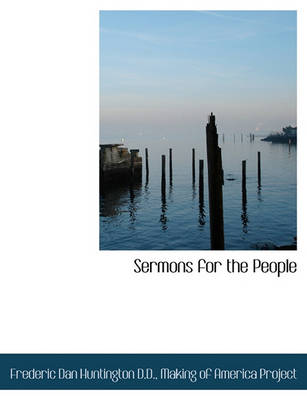 Book cover for Sermons for the People