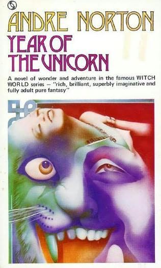 Cover of Year of the Unicorn