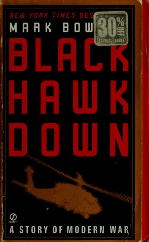 Book cover for Black Hawk Down