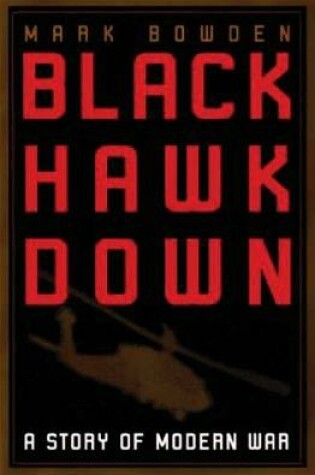 Cover of Black Hawk down