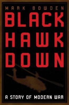 Book cover for Black Hawk down