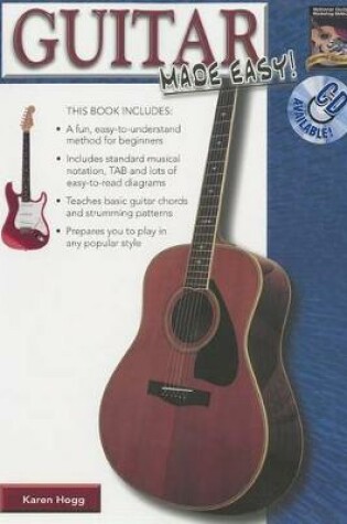 Cover of Guitar Made Easy!