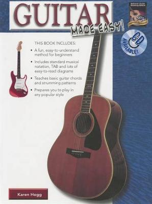 Book cover for Guitar Made Easy!