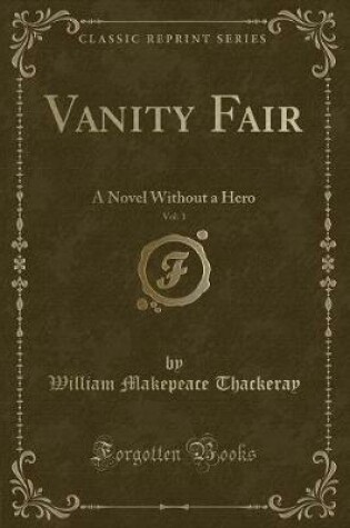 Cover of Vanity Fair, Vol. 1