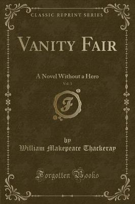 Book cover for Vanity Fair, Vol. 1