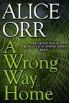 Book cover for A Wrong Way Home