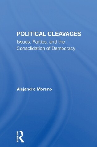 Cover of Political Cleavages