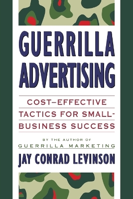 Book cover for Guerrilla Advertising