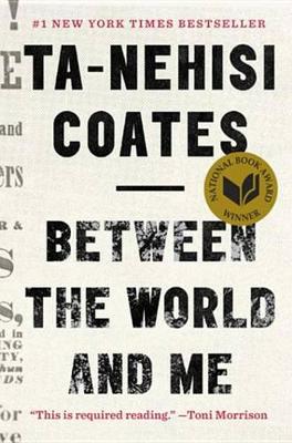 Book cover for Between the World and Me