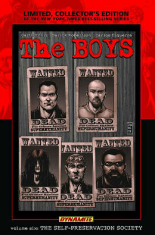 Cover of The Boys Volume 6: Self-Preservation Society Limited Edition