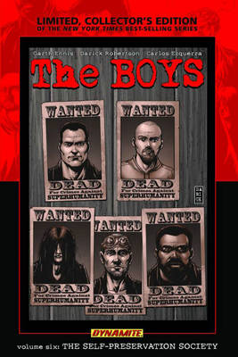 Book cover for The Boys Volume 6: Self-Preservation Society Limited Edition