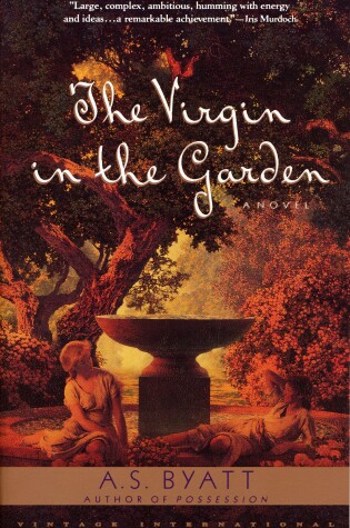 Cover of The Virgin in the Garden