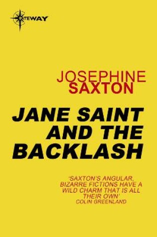 Cover of Jane Saint and the Backlash