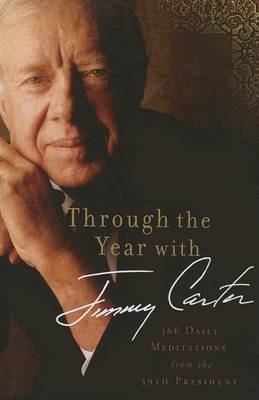 Book cover for Through the Years with Jimmy Carter