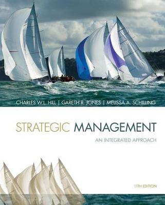 Book cover for Strategic Management: Theory & Cases