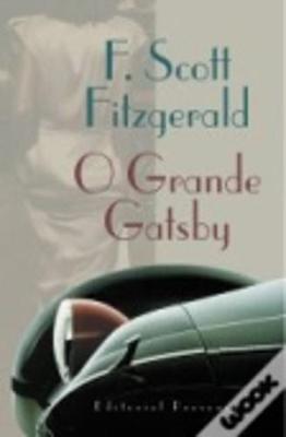 Book cover for O Grande Gatsby