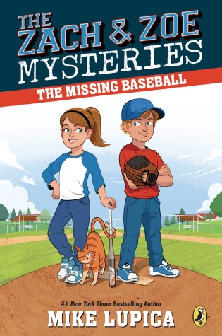 Cover of The Missing Baseball