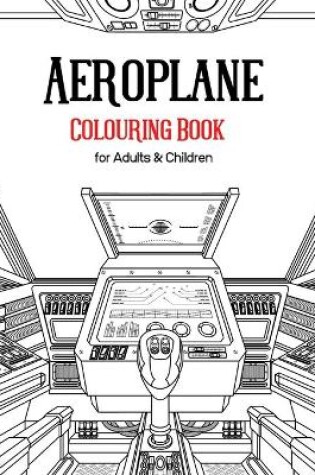 Cover of Aeroplane Colouring Book