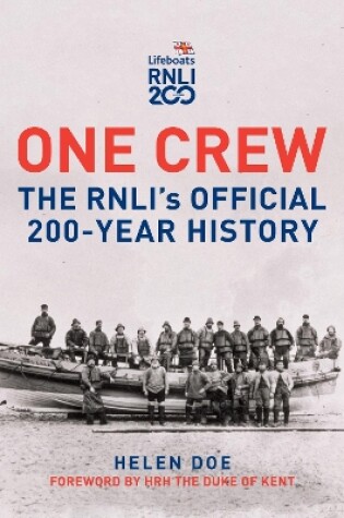 Cover of One Crew: The RNLI's Official 200-Year History