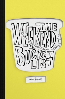 Book cover for The Weekend Bucket List