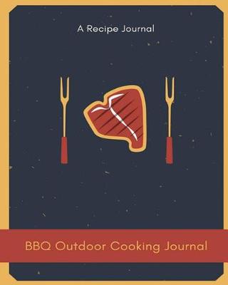 Book cover for BBQ Outdoor Cooking Journal