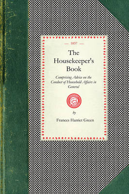 Book cover for Housekeeper's Book