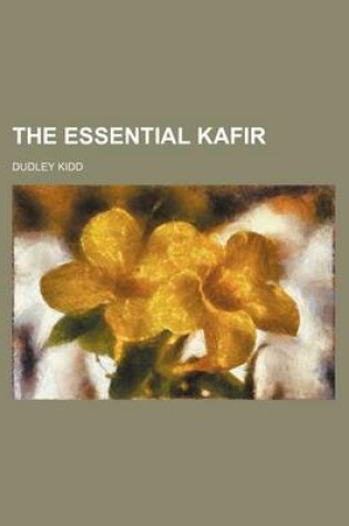 Cover of The Essential Kafir