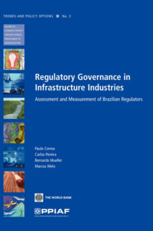 Cover of Regulatory Governance in Infrastructure Industries