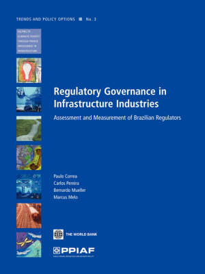 Book cover for Regulatory Governance in Infrastructure Industries