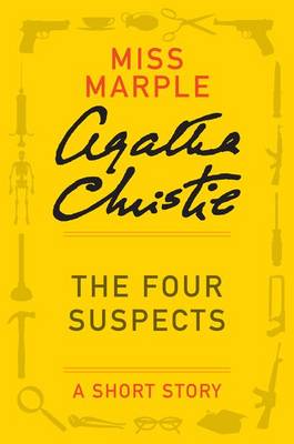Book cover for The Four Suspects