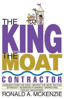 Book cover for The King and the Moat Contractor