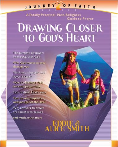 Book cover for Drawing Closer to God's Heart