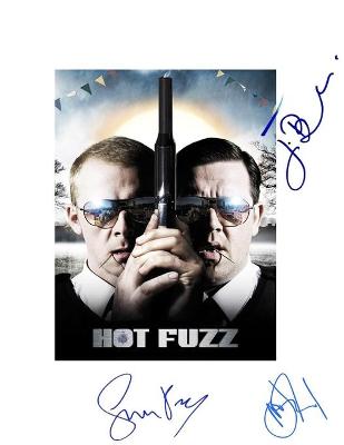 Book cover for Hot Fuzz