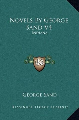 Cover of Novels by George Sand V4