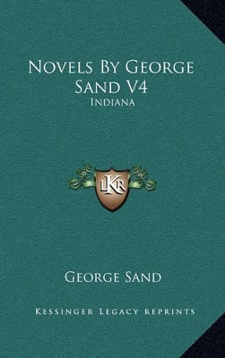 Book cover for Novels by George Sand V4