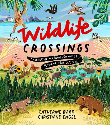 Book cover for Wildlife Crossings